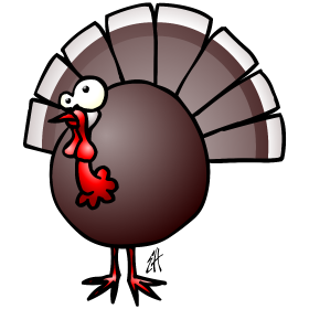 Turkey, full color T-shirt design